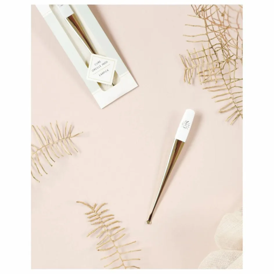 Femme Bachca Soins Du Corps*Cure-oreille en inox