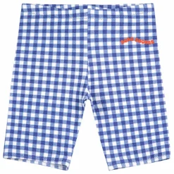 Best Bobo Choses Cycliste Vichy Fibres Recyclées | Bleu marine