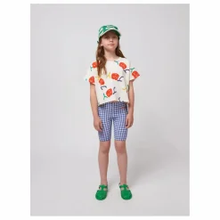 Best Bobo Choses Cycliste Vichy Fibres Recyclées | Bleu marine