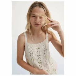 the new society Débardeur Ambrose Pointelle Coton Bio || Blouses, T-Shirts