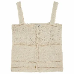 Emile et Ida Débardeur Belicia Crochet ||Femme Tee-Shirts, Polos