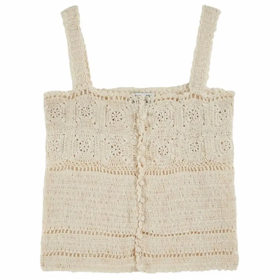 Emile et Ida Débardeur Belicia Crochet ||Femme Tee-Shirts, Polos
