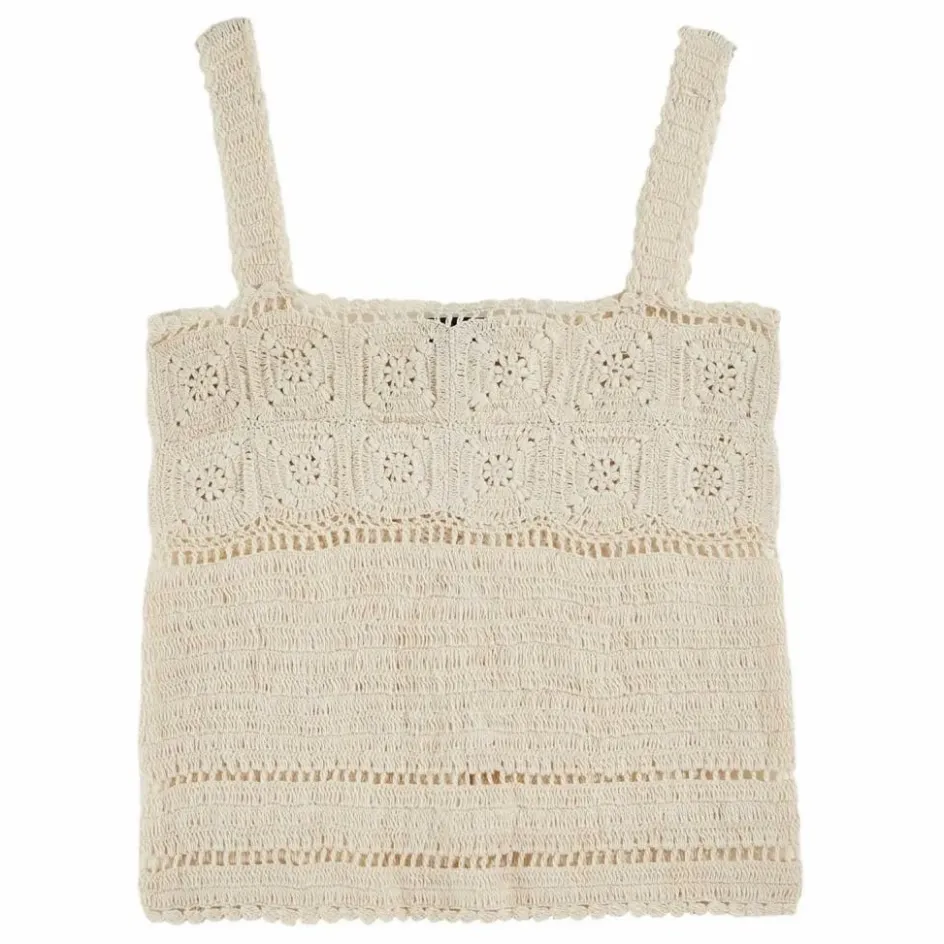Emile et Ida Débardeur Belicia Crochet ||Femme Tee-Shirts, Polos
