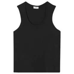 American Vintage Débardeur Col U Jacksonville ||Femme Tee-Shirts, Polos