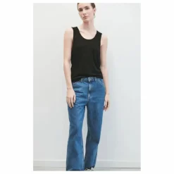 American Vintage Débardeur Col U Jacksonville ||Femme Tee-Shirts, Polos