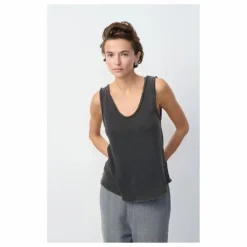Femme American Vintage Tee-Shirts, Polos*Débardeur Col U Sonoma |