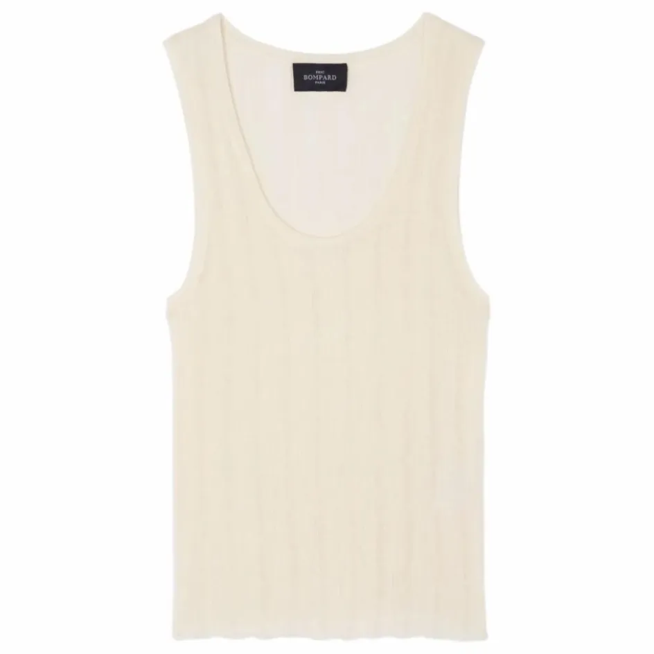 Femme Bompard Tee-Shirts, Polos*Débardeur Côtelé |