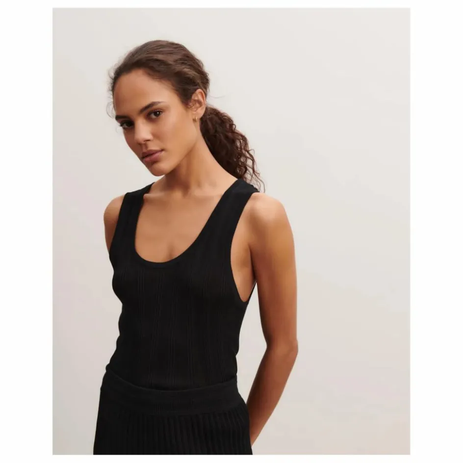 New Débardeur Côtelé | Femme Tee-Shirts, Polos