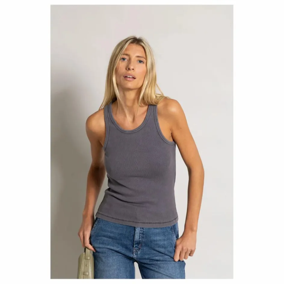 Débardeur Côtelé Ayla Coton Bio | Femme Tee-Shirts, Polos