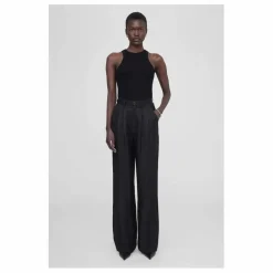 Anine Bing Débardeur Eva Coton Bio ||Femme Tee-Shirts, Polos
