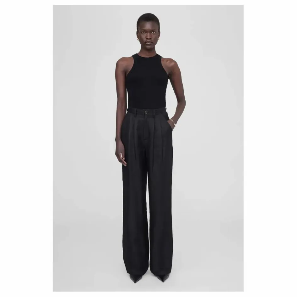 Anine Bing Débardeur Eva Coton Bio ||Femme Tee-Shirts, Polos