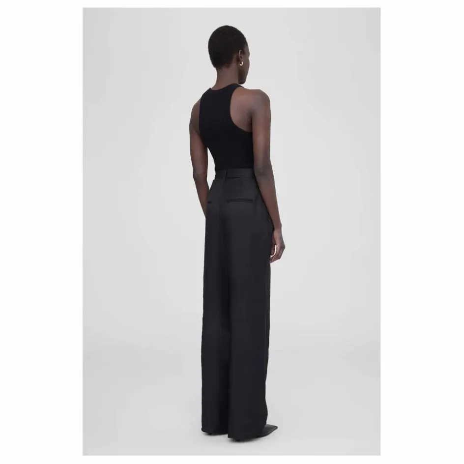 Anine Bing Débardeur Eva Coton Bio ||Femme Tee-Shirts, Polos