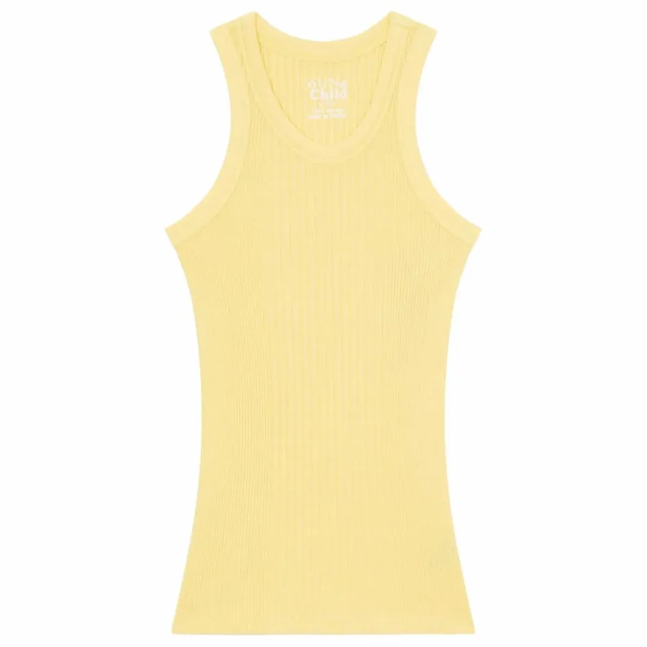 Outlet Sunchild Débardeur Fernando | Jaune citron