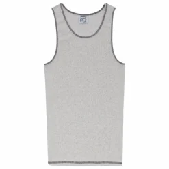 Sale Baserange Débardeur Garble Coton Bio | Beige