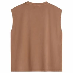 Bobo Choses Débardeur Joyful Face Coton Bio - Collection Femme | Marron