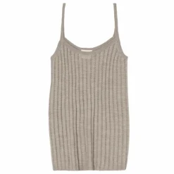 Outlet FUB Débardeur Laine Mérinos - Collection Femme | Beige