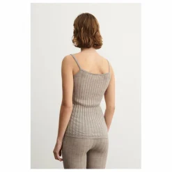 Outlet FUB Débardeur Laine Mérinos - Collection Femme | Beige