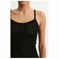 Outlet FUB Débardeur Laine Mérinos - Collection Femme | Noir