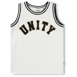 Molo Débardeur Real Unity Coton Bio ||Enfant T-Shirts, Chemises|T-Shirts, Chemises