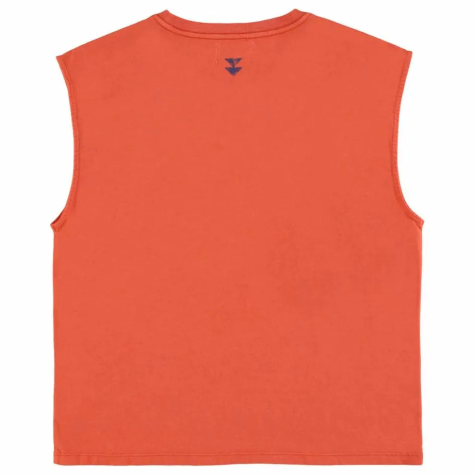 Sale Sisters Department Débardeur Sophie Datil Pepper Coton Flamé | Terracotta