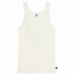 Best Petit Bateau Débardeur Uni Laine | Ecru