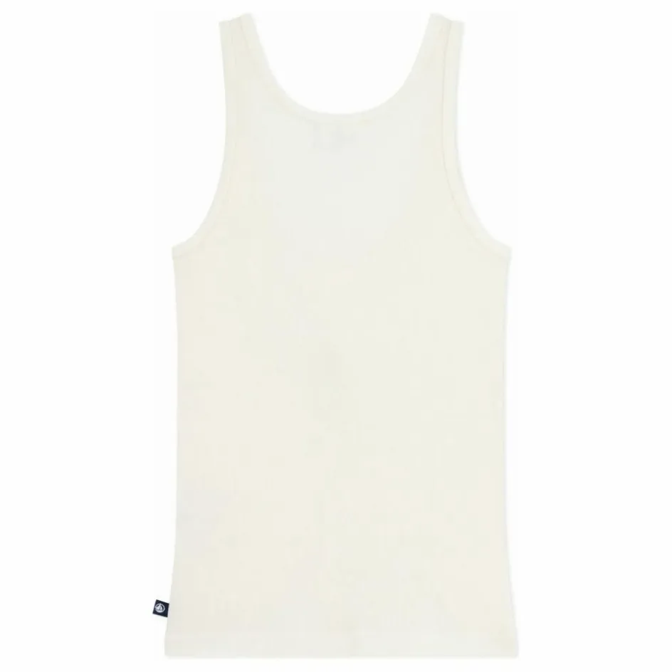 Best Petit Bateau Débardeur Uni Laine | Ecru