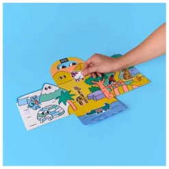 Omy Décor avec stickers repositionnables Animaux| Loisirs Créatifs