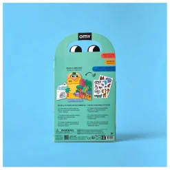 Omy Décor avec stickers repositionnables Animaux| Loisirs Créatifs
