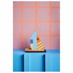 Studio Roof Décoration à poser Catamaran Halfmoon|Enfant Décoration Murale|Déco Murale Enfant