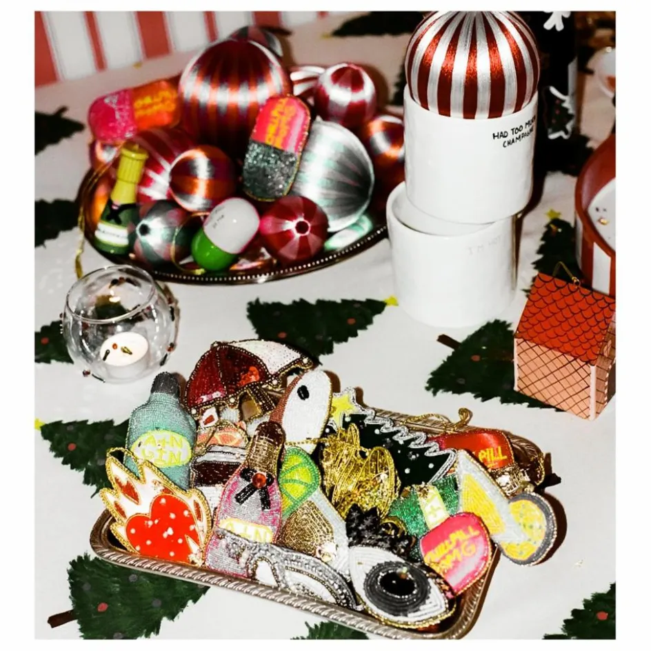 Anna + Nina Décoration de Noël Gingerbread House ||Enfant Décoration De Fête