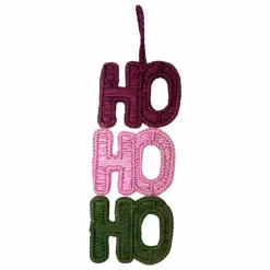 Online Coro Cora Décoration de Noël Hohoho Multicolore