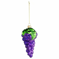 &Klevering Décoration de Noël raisin ||Enfant Décoration De Fête