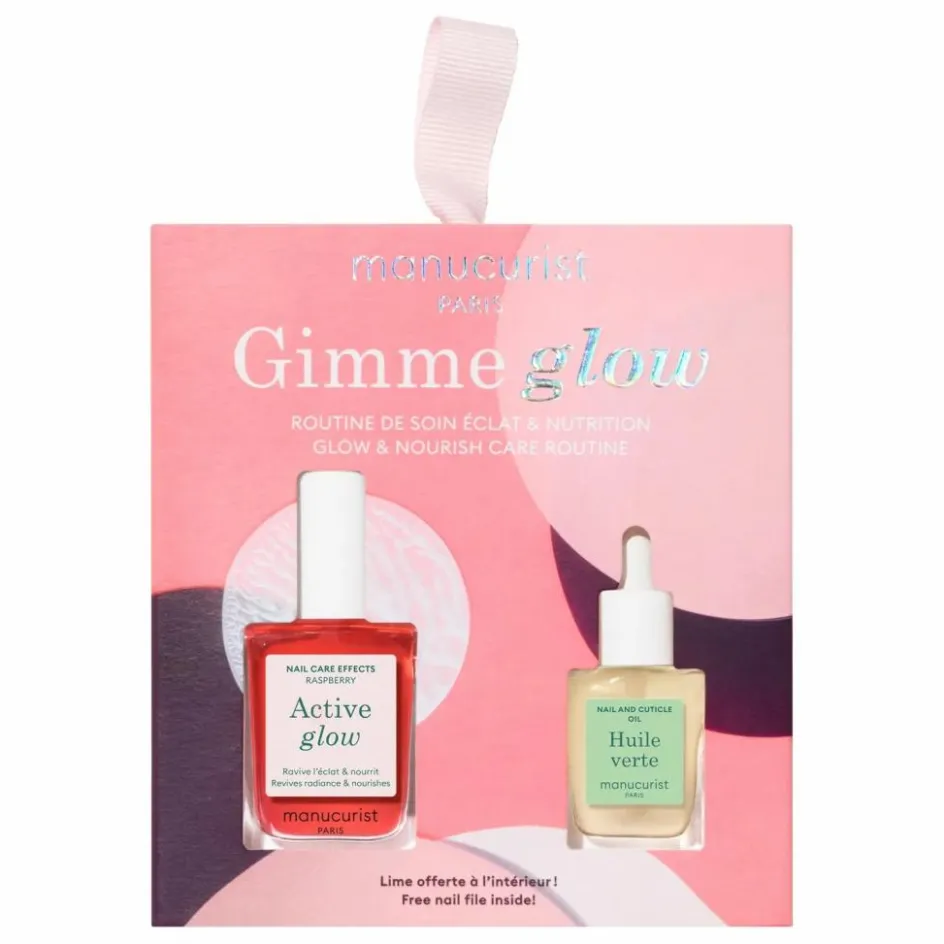 Manucurist Décoration manucure Gimme Glow|Femme Maquillage|Coffrets