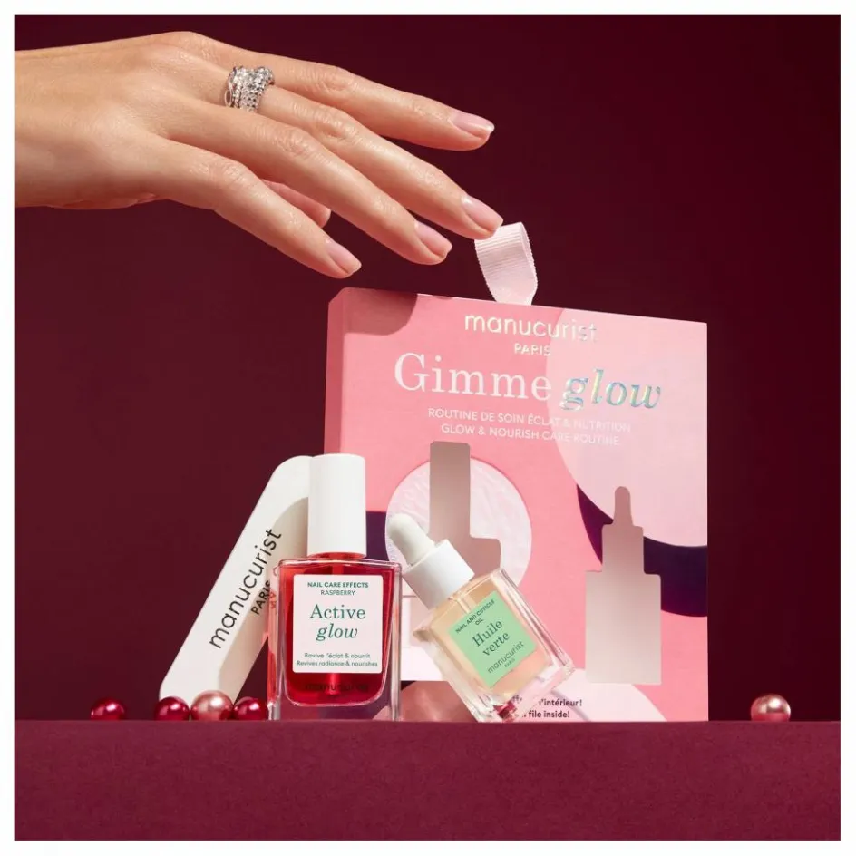 Manucurist Décoration manucure Gimme Glow|Femme Maquillage|Coffrets