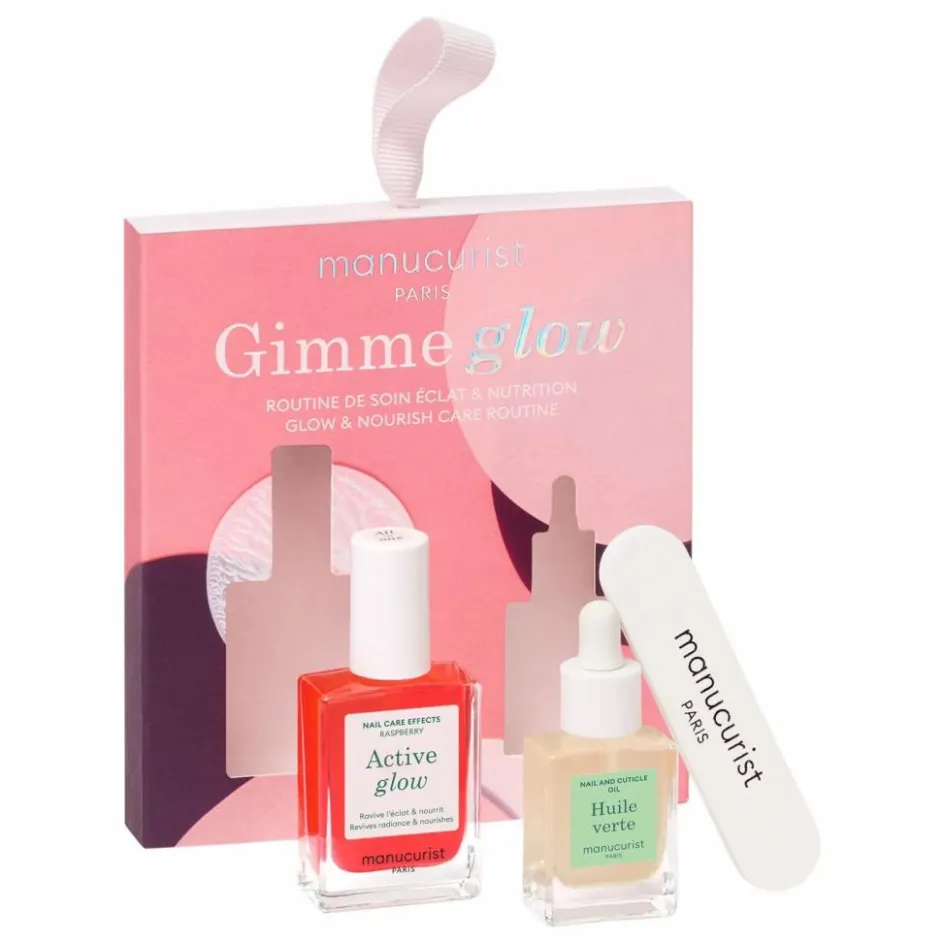 Manucurist Décoration manucure Gimme Glow|Femme Maquillage|Coffrets