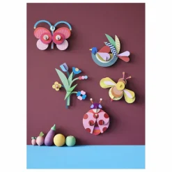 Studio Roof Décoration murale Abeille - x Zoe Miller ||Enfant Décoration Murale|Déco Murale Enfant
