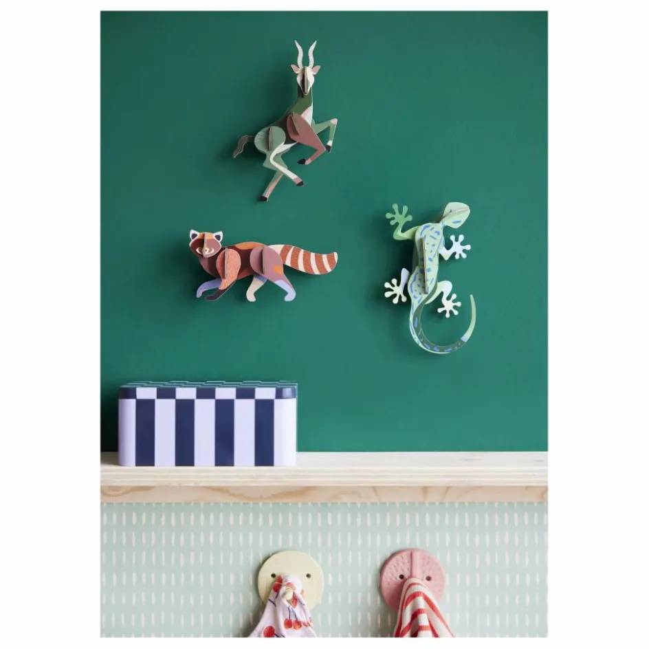 Enfant Studio Roof Décoration Murale|Déco Murale Enfant*Décoration murale Antilope