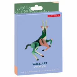 Enfant Studio Roof Décoration Murale|Déco Murale Enfant*Décoration murale Antilope