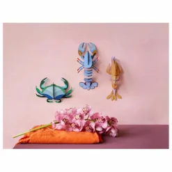 Enfant Studio Roof Décoration Murale|Déco Murale Enfant*Décoration murale Crabe