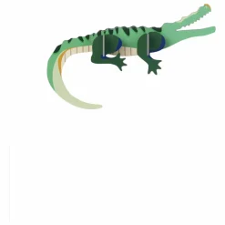 Studio Roof Décoration murale Crocodile|Enfant Décoration Murale|Déco Murale Enfant