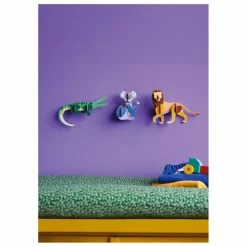 Studio Roof Décoration murale Crocodile|Enfant Décoration Murale|Déco Murale Enfant
