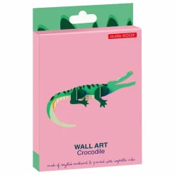 Studio Roof Décoration murale Crocodile|Enfant Décoration Murale|Déco Murale Enfant