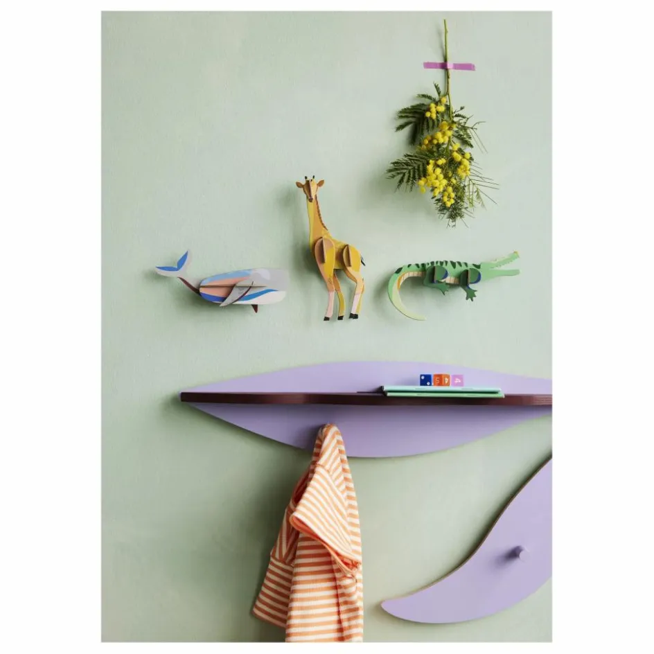 Studio Roof Décoration murale Crocodile ||Enfant Décoration Murale|Déco Murale Enfant