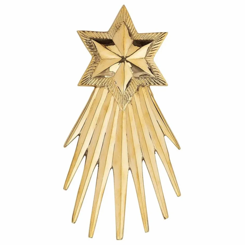 Discount Anna + Nina Décoration murale de Noël Wishing on a Christmas Star | Doré