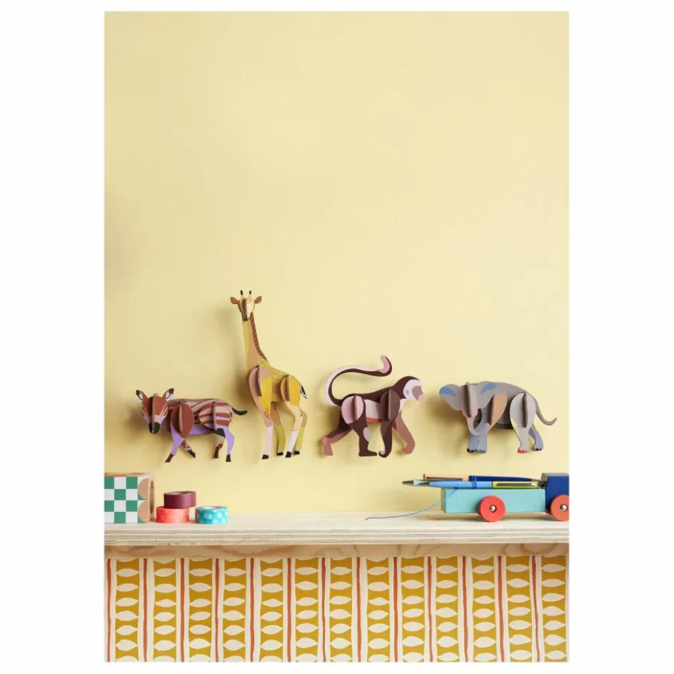 Enfant Studio Roof Déco Murale Enfant*Décoration murale Eléphant