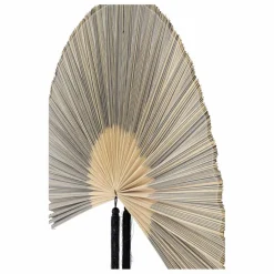Clearance Bloomingville Décoration murale en bambou | Noir