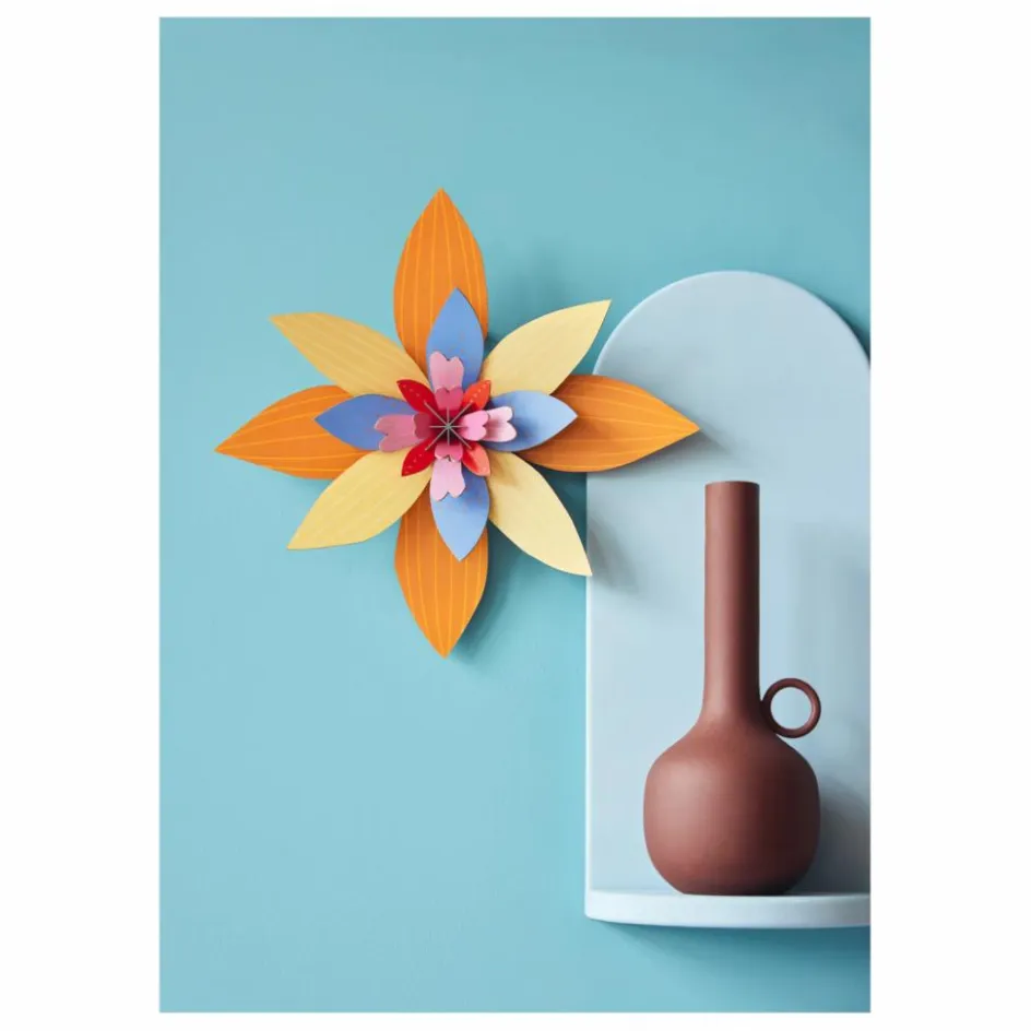Enfant Studio Roof Décoration Murale|Déco Murale Enfant*Décoration murale Fleur Apricot sorbet