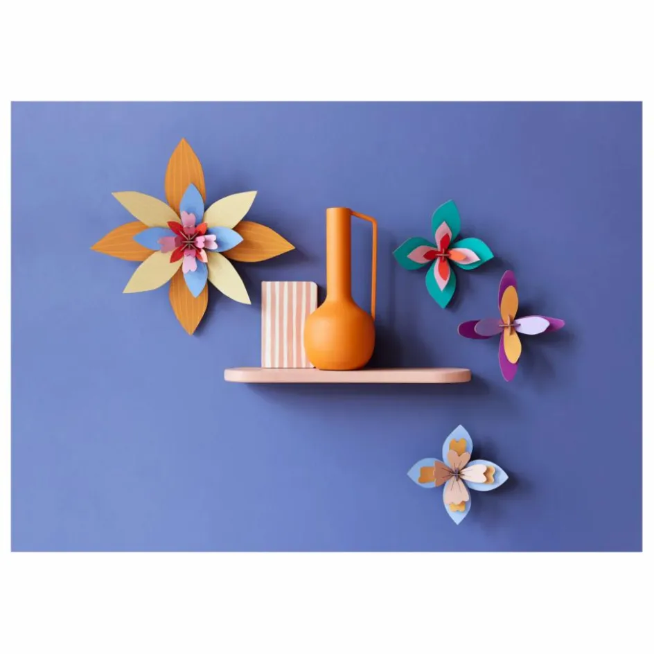 Enfant Studio Roof Décoration Murale|Déco Murale Enfant*Décoration murale Fleur Apricot sorbet