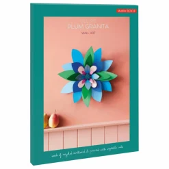 Discount Studio Roof Décoration murale Fleur Deluxe Granita Multicolore