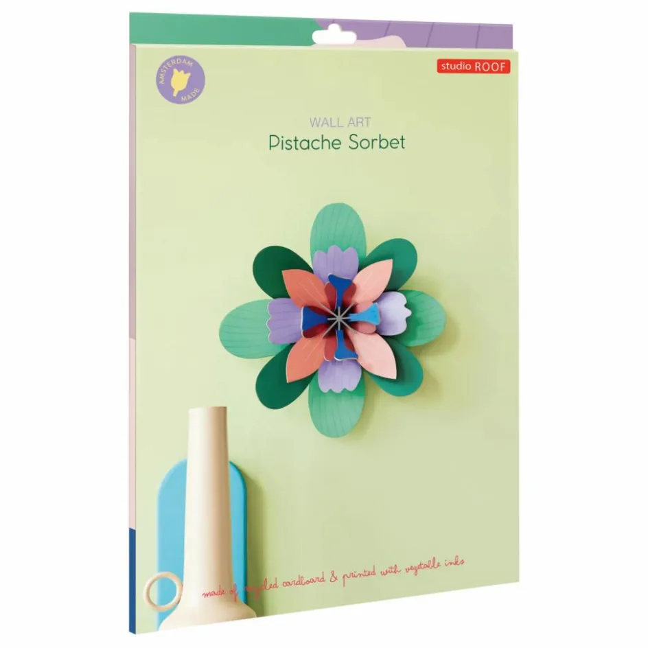 Online Décoration murale Fleur Pistache sorbet Enfant Décoration Murale|Déco Murale Enfant